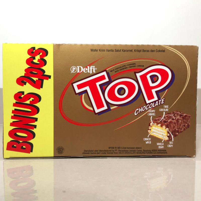 

DELFI TOP CHOCOLATE BOX - 24x9g+2 FREE