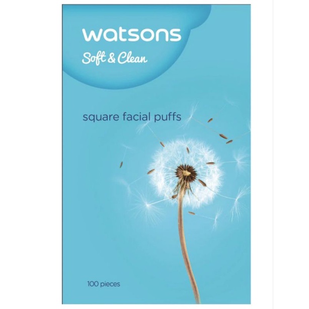 watsons swiare facial puffs