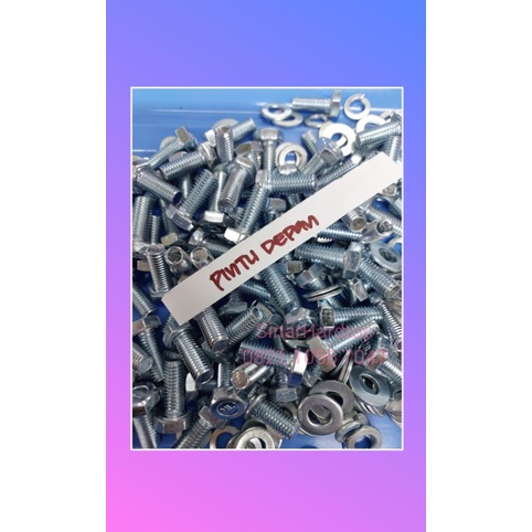 Baut engsel pintu depan hardtop FJ40 BJ40