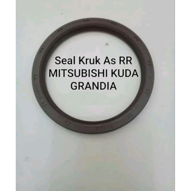 oli seal kruk as crank shaft belakang mitsubishi kuda grandia bensin 2000cc japan