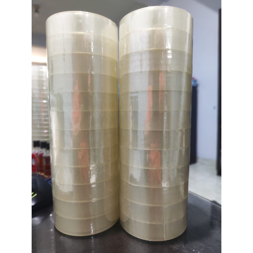 

AMA tape lakban 1 inchi bening / opp tape ama 1 inchi