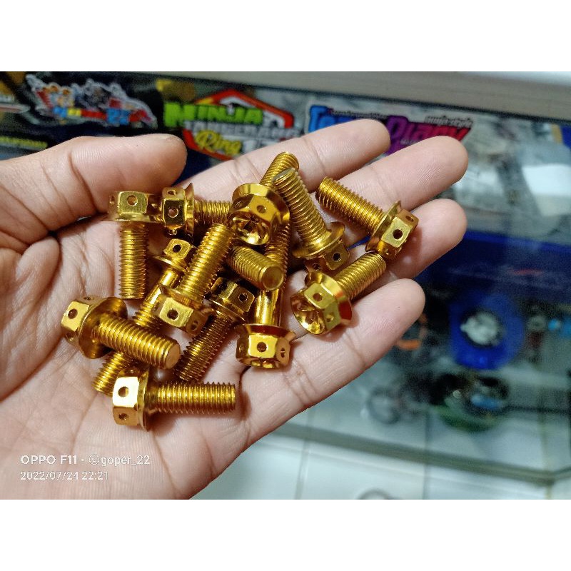 baut probolt underbone ninja r atau rr ss baut drat 12 panjang 3cm