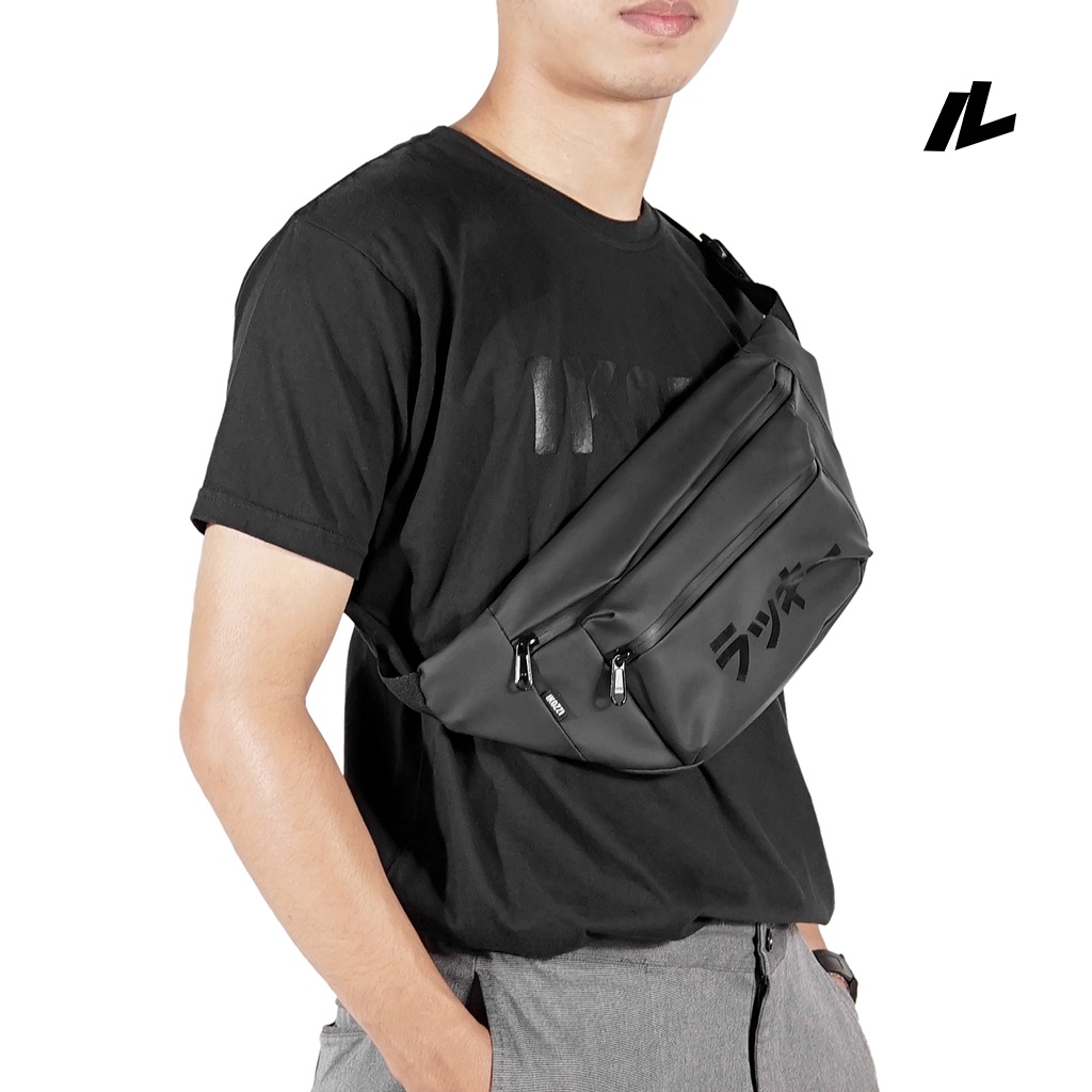 Ikozzi Neat Waist bag - Tas Selempang