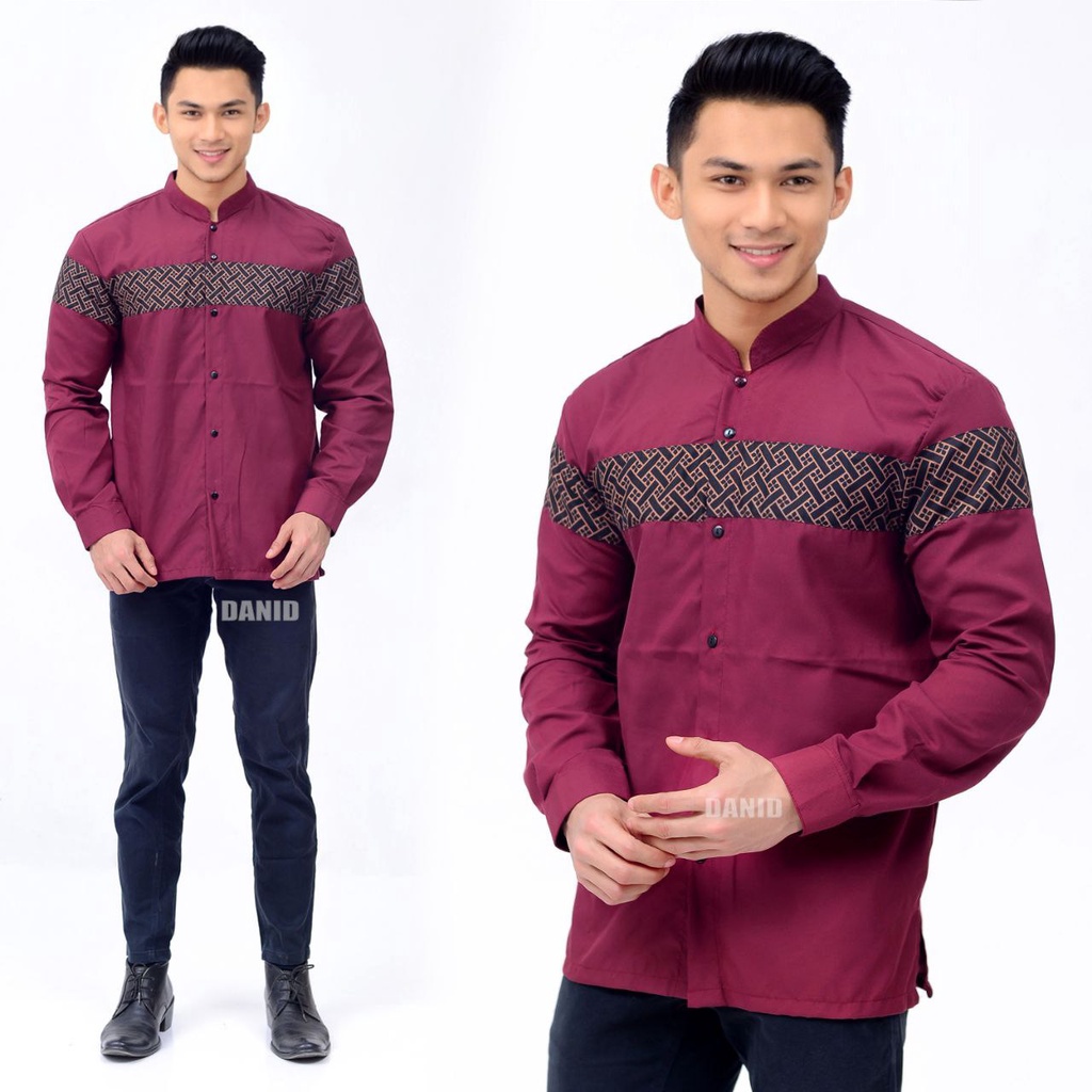 BAJU KOKO PRIA MODEL TERBARU 2023