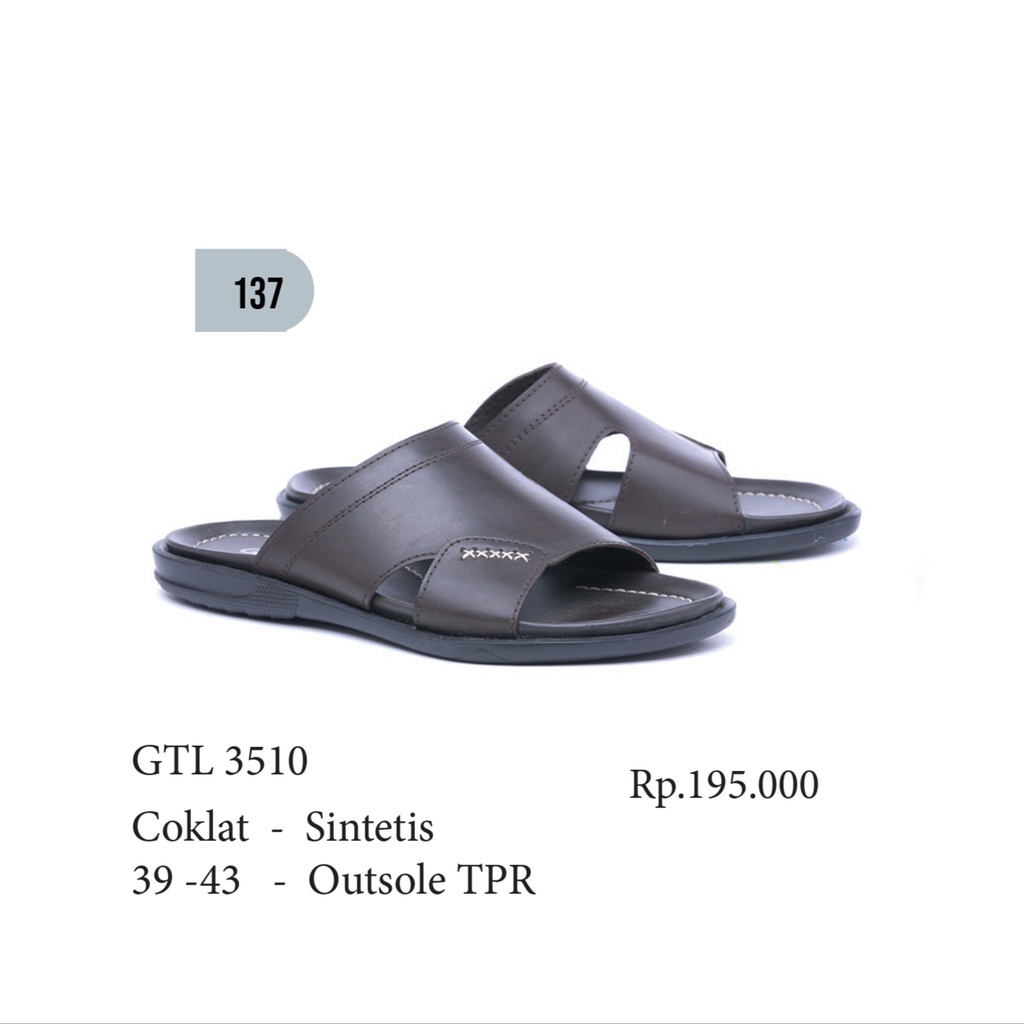 promo sandal casual pria,sandal cowok,sandal distro GTL3510