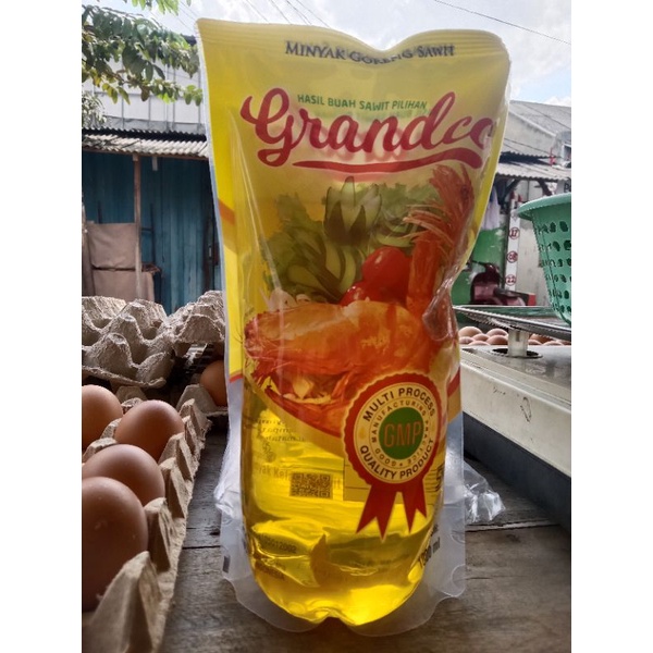 

MINYAK GORENG GRANCO VIPCO KEMASAN 1 LITER