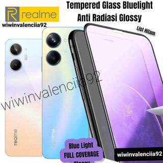 Tempered REQUEST REALME 10/ 10Pro/ 10 Pro+ Temperd Glass Clear-Bening/Bluelight Glossy/Blue Light Matte/Anti Glare-A-Minyak-OIL Mate Doff/Anti SPY Privacy-Tidak Bisa lihat Dari samping-Black-Hitam-Gelap/Tempred kaca Full Cover Custom Coverage- 4G 5G Plus