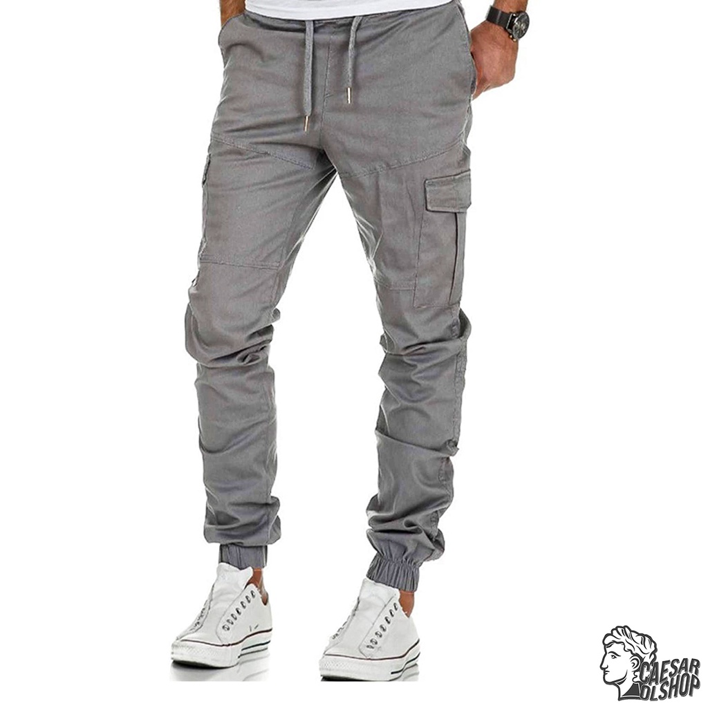 Caesar Olshop - Jogger Cargo - Altamura - Grey