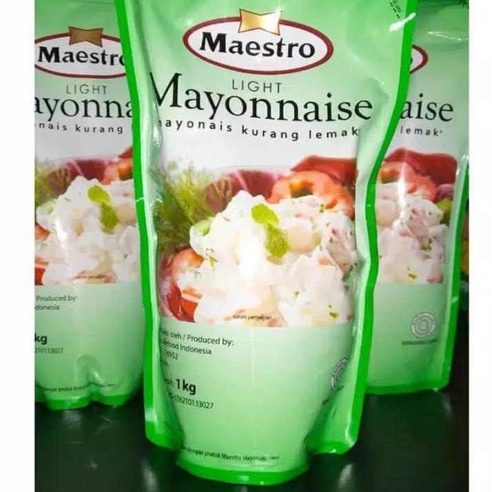 

kodeDd2D7 TERMURAH!!!! Maestro Mayonaise Pouch 1kg