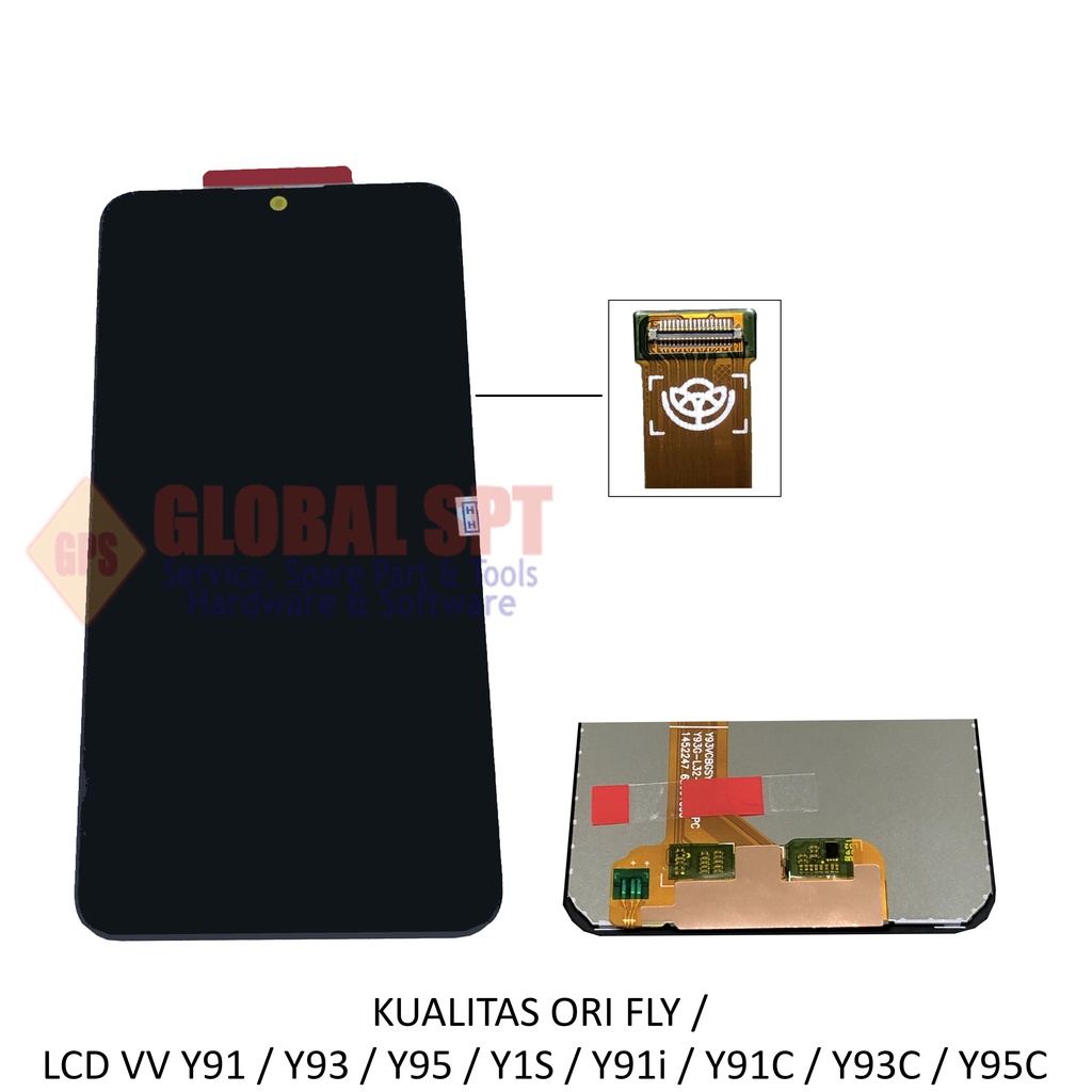 LCD TOUCHSCREEN VIVO Y91 / Y93 / Y95 / Y91C / Y93C / Y91i / Y1S