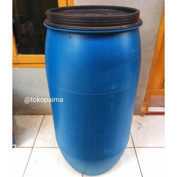 Gab Tong/ Drum Air/ Drum Sampah/ Drum Plastik 150 Liter (Baru)