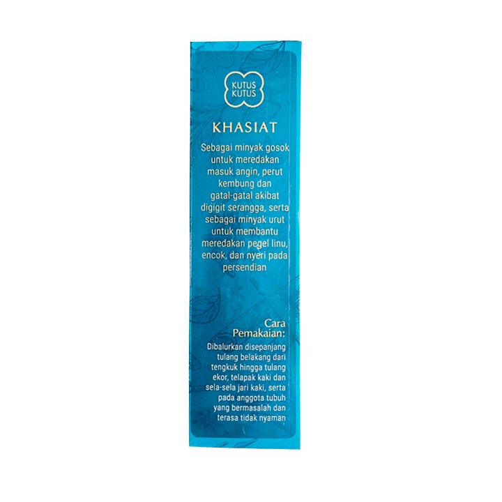 KUTUS KUTUS HEALING OIL 100ML