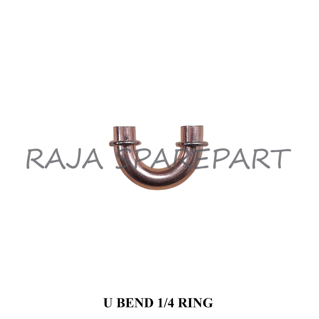 U BEND RING TEMBAGA Ukuran 1/4