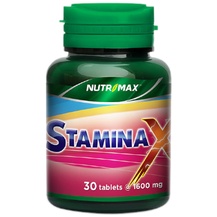 Nutrimax Stamina X 30 Tablet - Obat  Kesuburan Wanita Vitalitas Pria