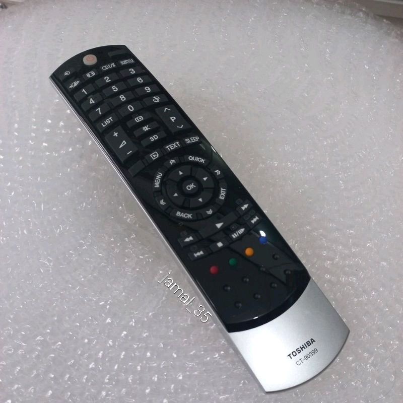 REMOTE REMOT TV TOSHIBA SMART TV LED/LCD CT-90399 ORIGINAL