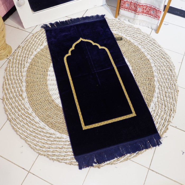 SAJADAH TURKI POLOS SAJADAH TEBAL MIDI TANGGUNG POLOS HALUS MURAH