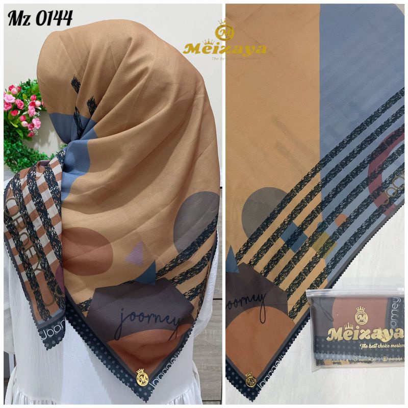 SEGIEMPAT MEIZAYA MOTIF