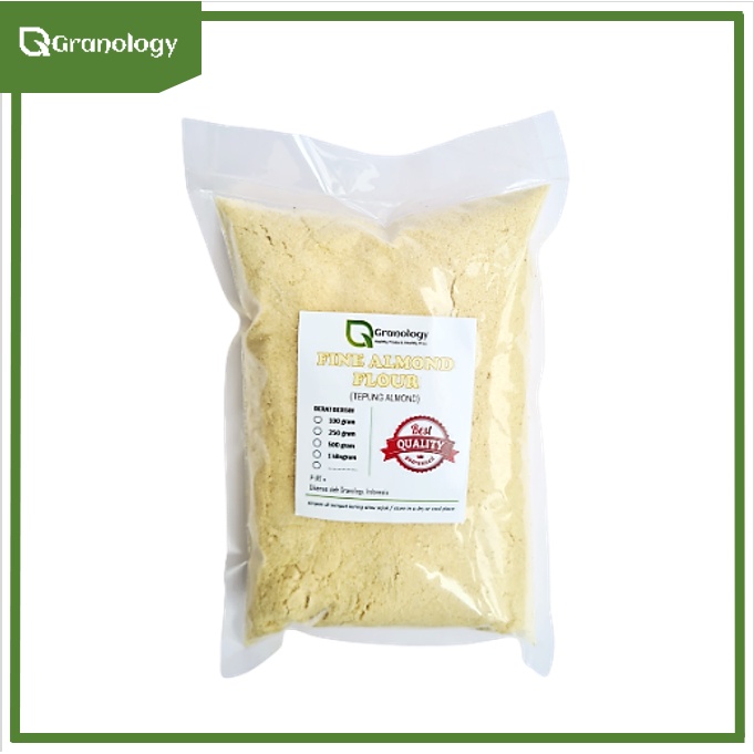 Almond Flour / Tepung Almond / Almond Bubuk (1 kilogram) by Granology