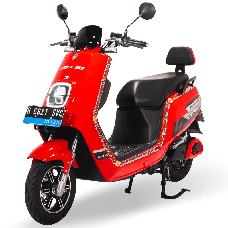Motor listrik Selis E-Max – Baterai Lithium ( Single )