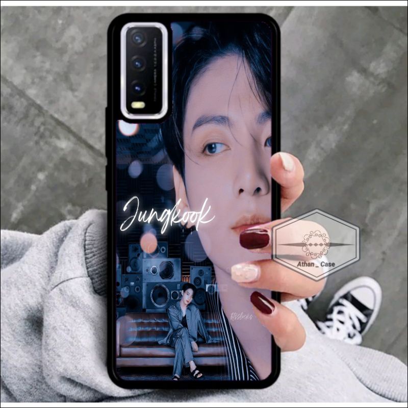 Athan Case Custom [Vivo] Y12s Y20 Y20s Y20i Fashion Personil Aesthetic K-Pop [BTS] Unik Keren series