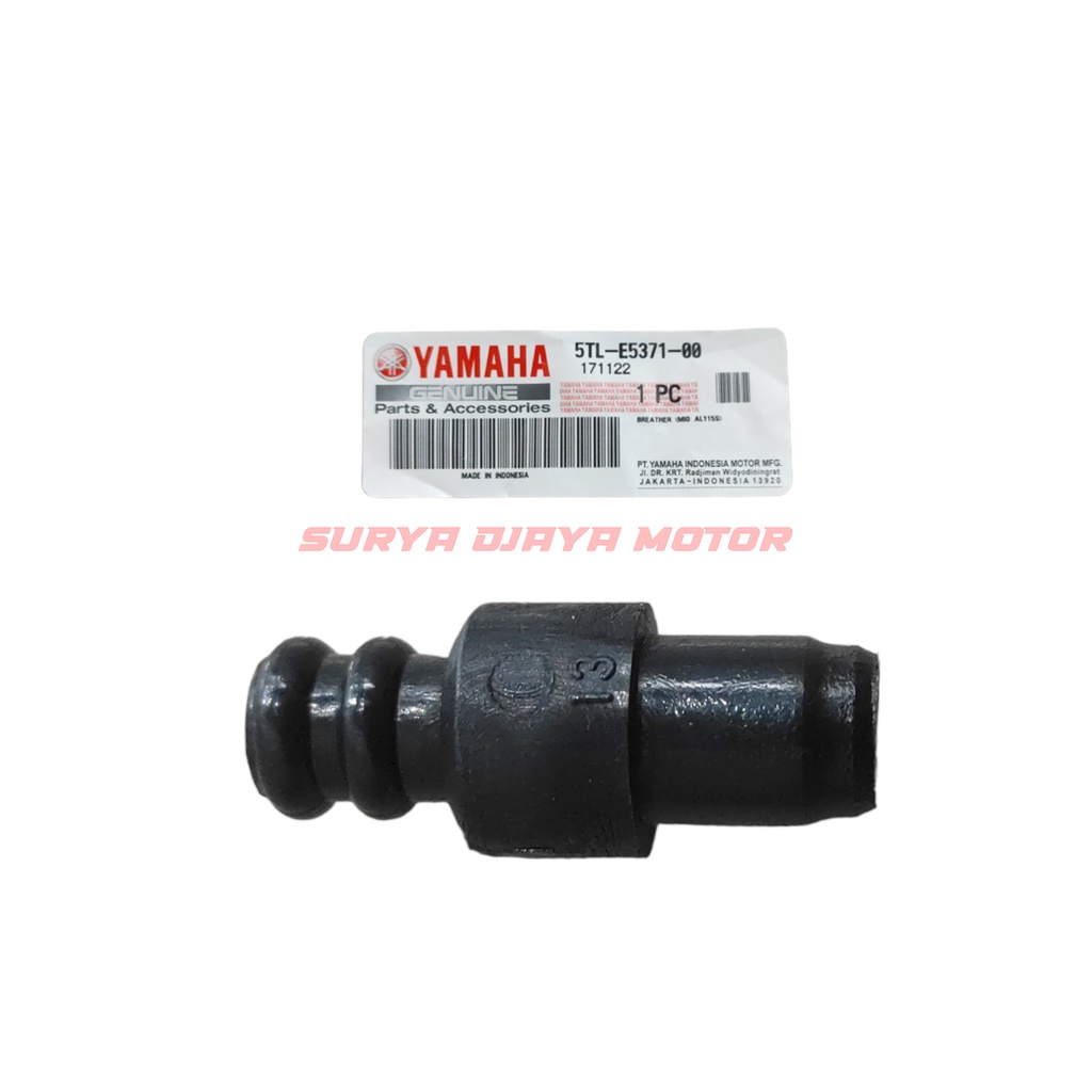Nepel Pipa Selang Hawa CVT Yamaha Mio 5TL-E5371-00