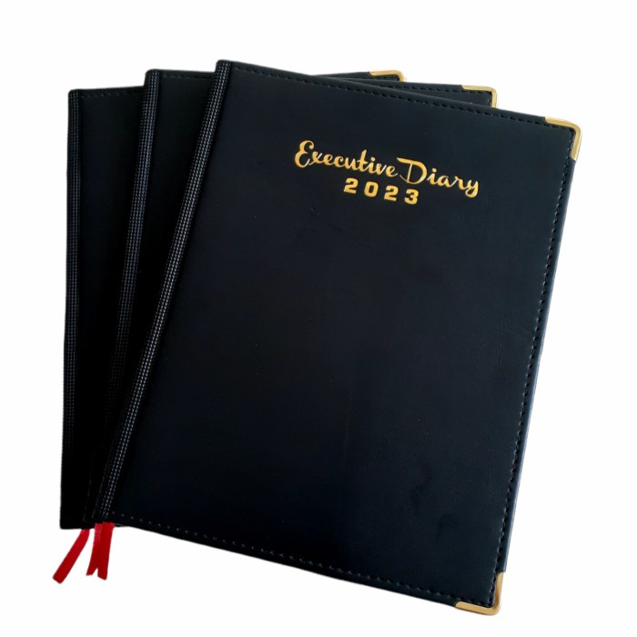 

BUKU EXECUTIVE DIARY 2023/ buku agenda Executive Diary 2023