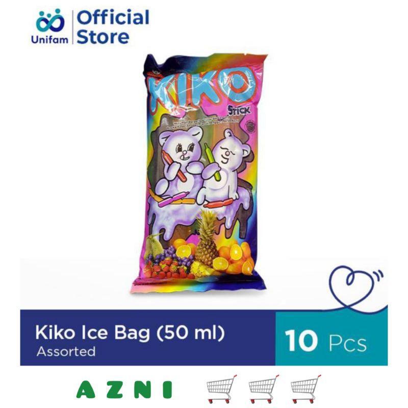 

KIKO Iced Stick Assorted Bag 10 pcs