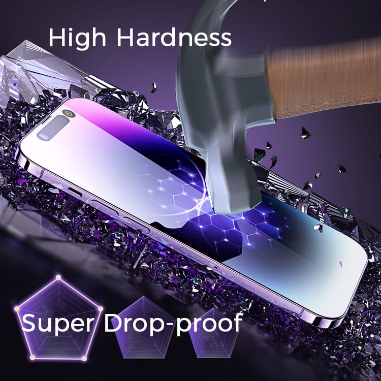 Tempered Glass Iphone 14 Promax, 14 Max / Plus Pro 13 mini 13 Promax, 12 Promax, 12 Pro, 11 Promax, 11 Pro, X, Xr , Xsmax, 8 Plus 7 Plus 8 7 6 Plus Screen Protector / Anti Gores Kaca 0.3mm