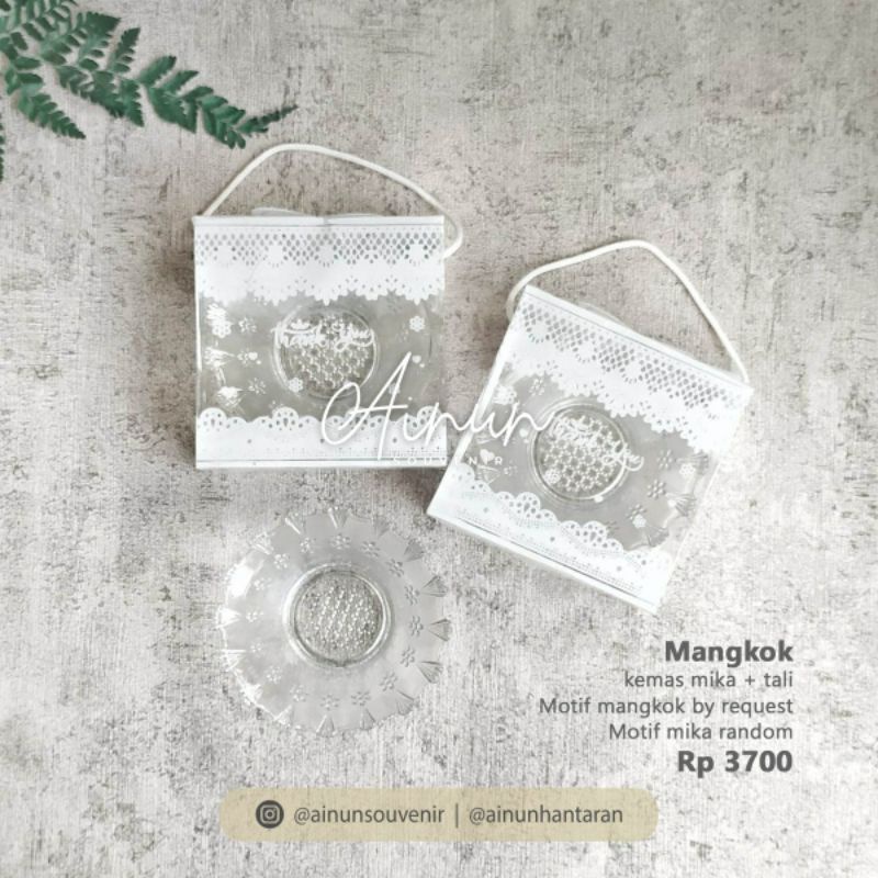 mangkok souvenir/mangkok mika souvenir