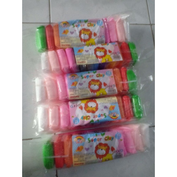 POLYMER CLAY slime tofu permainan anak permainan edukasi slime warna slime jumbo anti stress