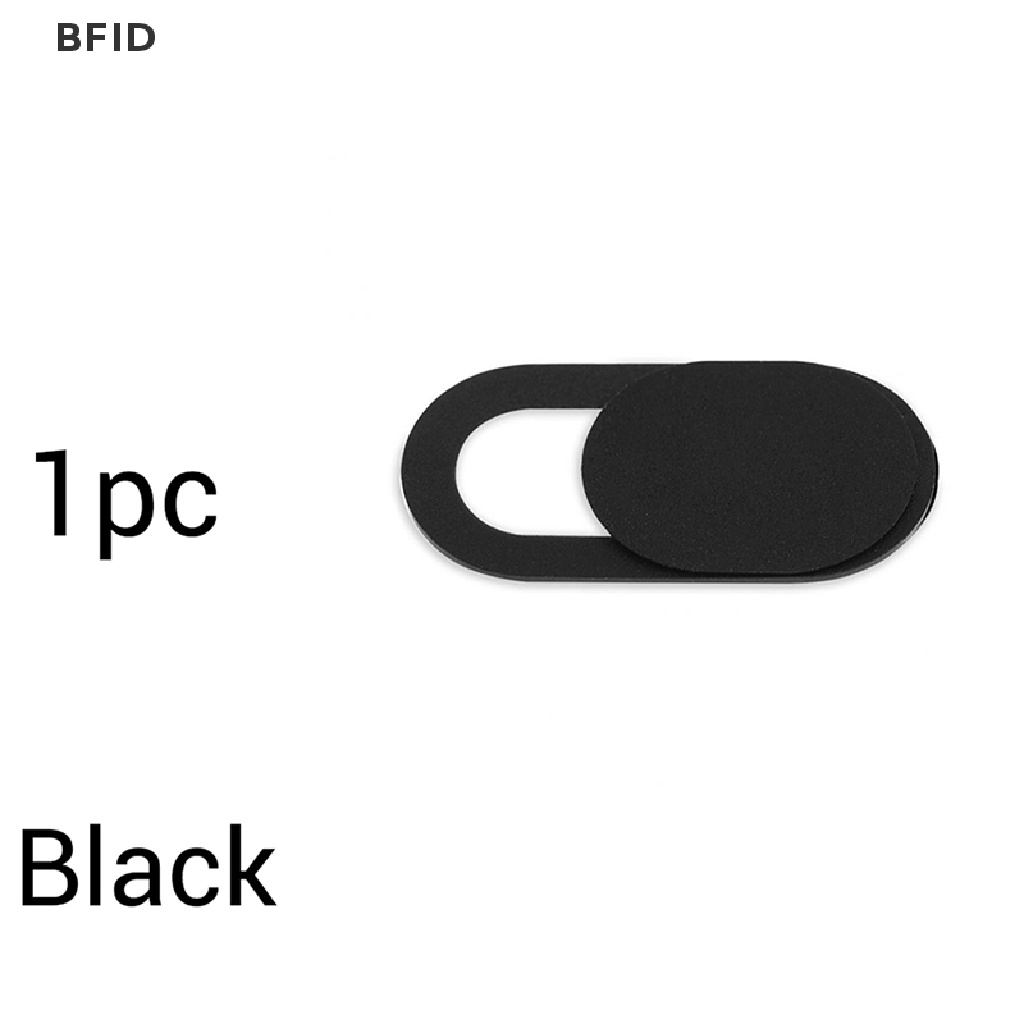 [BFID] Webcam Cover Stiker Privasi Lensa Kamera Bahan Plastik Untuk iPhone PC Laptop [ID]