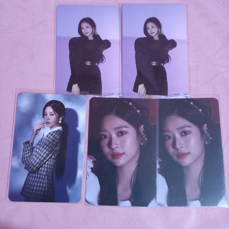 PC AR KIM MINJU IZONE ONEREELER PHOTOCARD SCENE 1 2 3 IZ*ONE