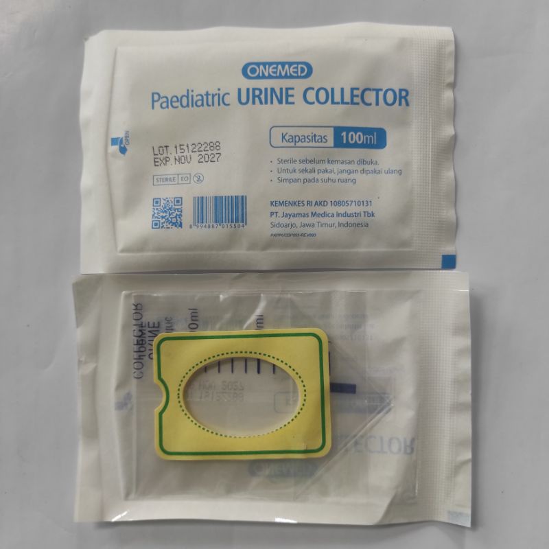 Urine collector pediatric/ paediatric urine collector one med