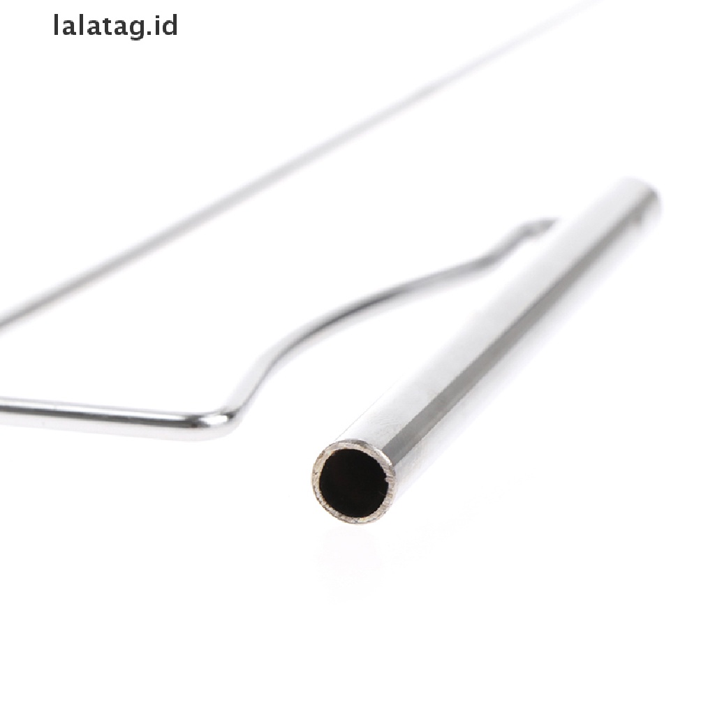 [lalatag] Stand Benang Mesin Jahit Lama Silver Metal Aksesoris Portable Wire Frame Part [ID]