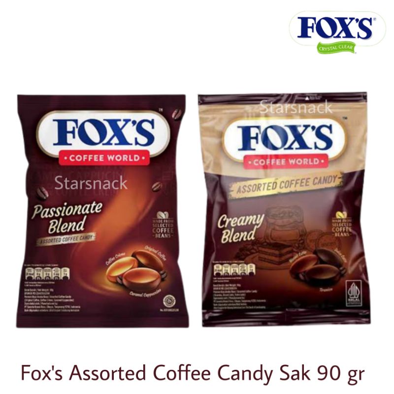 

Fox Coffee candy 90 gr