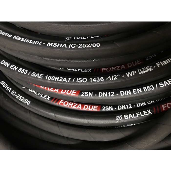 SELANG HIDROLIK/HOSE HYDRAULIC 1/2" R2/2SN BALFLEX (PORTUGAL)