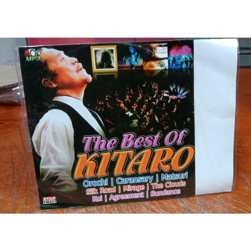 Kaset MP3 The best of kitaro