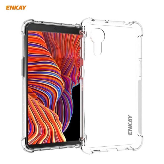 SS17720 - ORI ENKAY CRYSTAL CLEAR SHOCKPROOF TPU CASE GALAXY XCOVER 5 HOT SALE