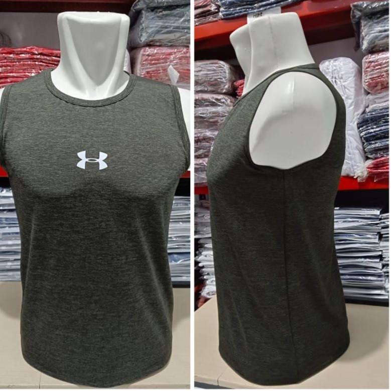 Keluaran Awal Tahun [Gratis Mini Gold] Baju Singlet Gym Pria | Kaos Pria Gym Fitness Tanpa Lengan