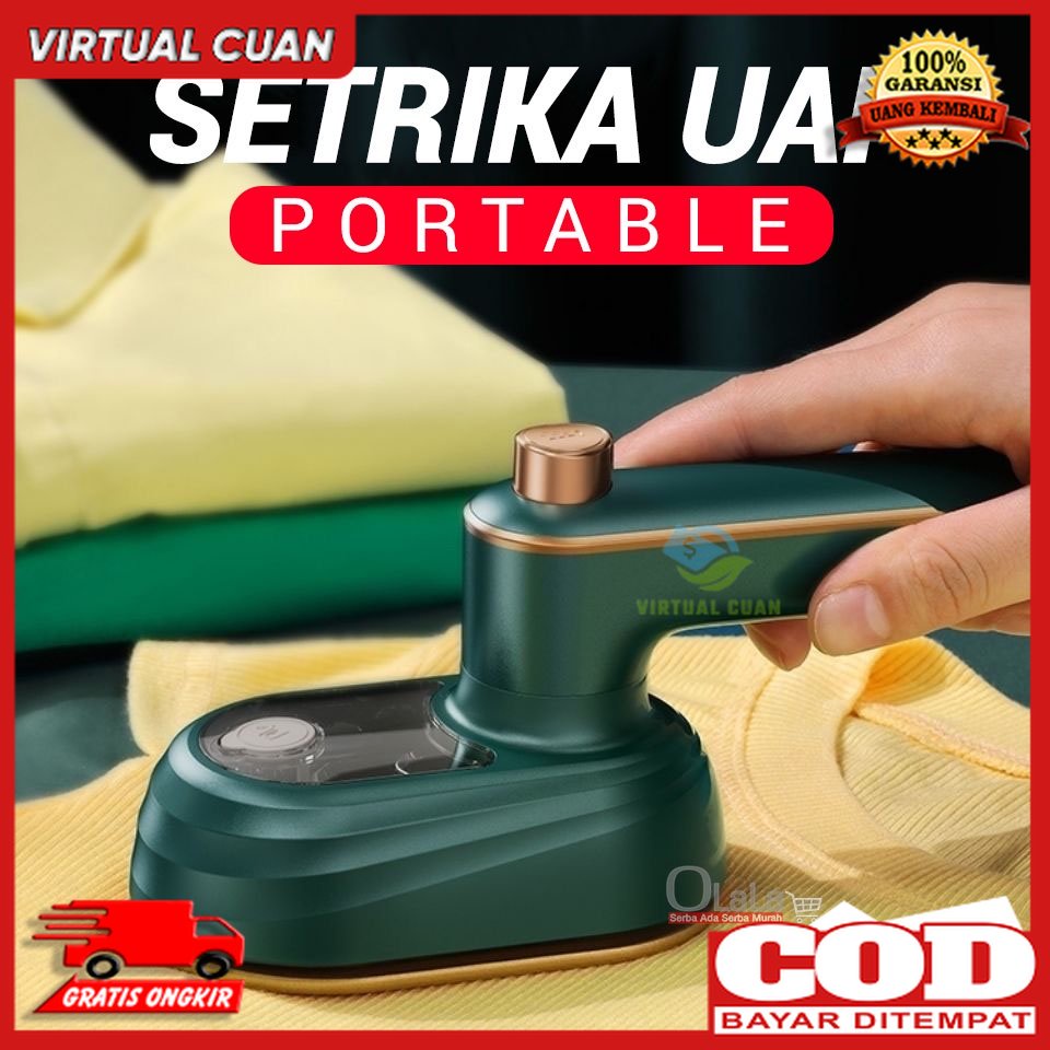 SETRIKA UAP PORTABLE SETRIKA TRAVELL OLL-6168