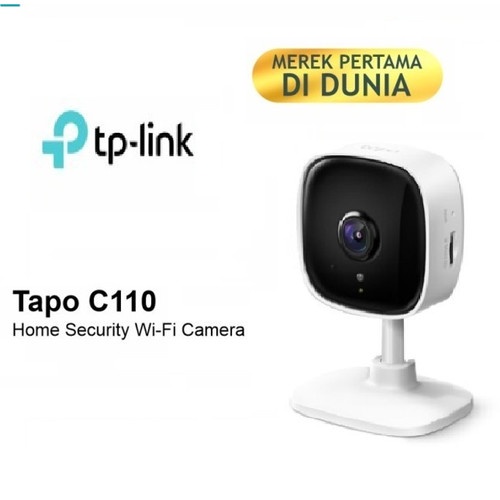 TPLink TAPO-C110 Home Security Wi-Fi Camera IP camera Tapo C110 M