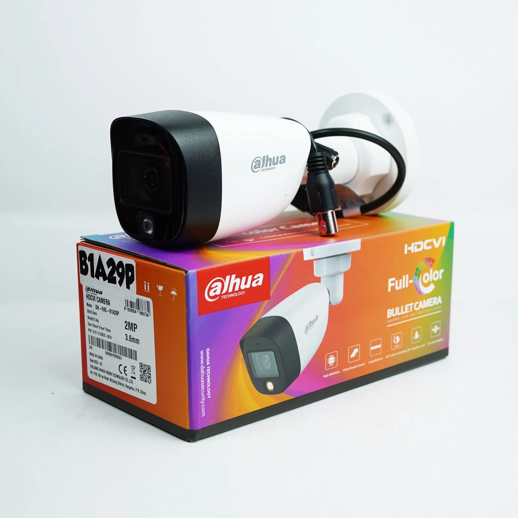 Kamera CCTV Outdoor DAHUA Fullcolor 1080P