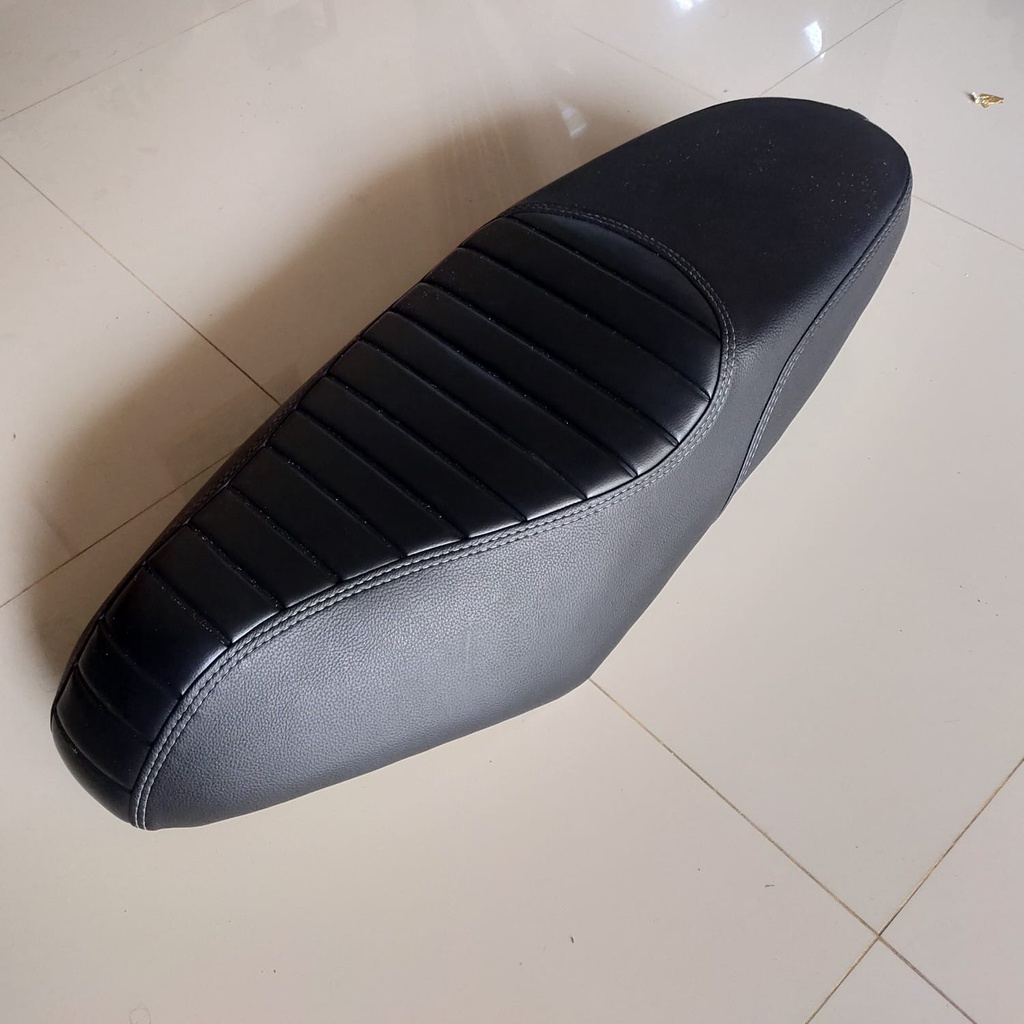 Jok Caferace MX king modifikasi - Jok Yamaha MX king custom Caferace - Jok motor MX king tinggal pas