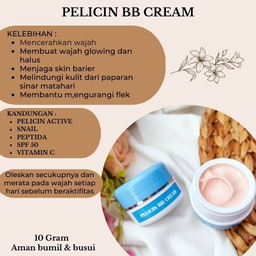 Super Pelicin BB Cream SPF 50 / Cream Siang BB Cream