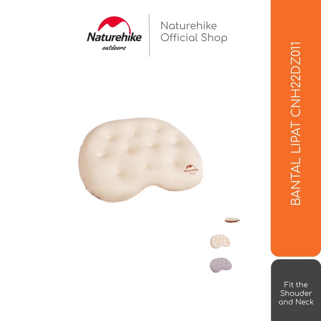 BANTAL LIPAT TIUP PORTABLE / TRAVEL CAMPING NATUREHIKE CNH22DZ011