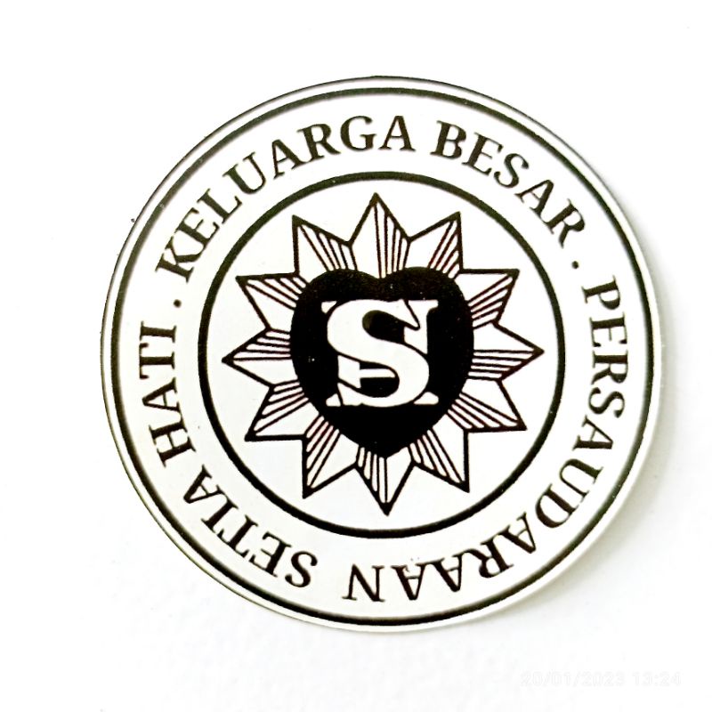 

STIKER KELUARGA BESAR PSH LINGKARAN