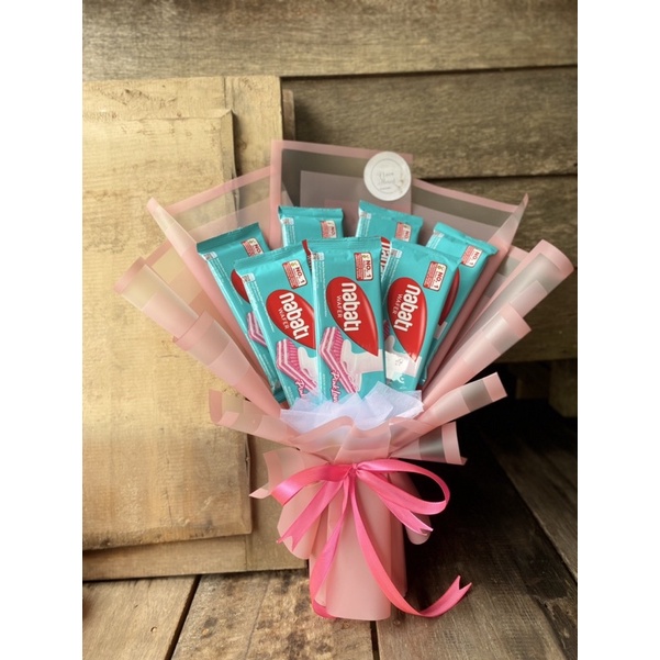 

bucket snack / buket cemilan / buket murah / kado wisuda