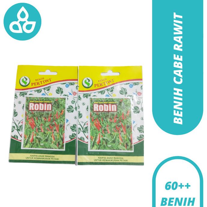 Benih Cabe Rawit Hibrida Robin - Benih Cabe Rawit Pedas