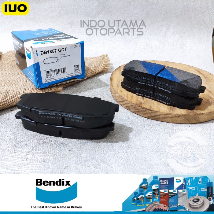 Kampas Rem Belakang Land Cruiser 200 BENDIX Brake Pad DB 1857 GCT