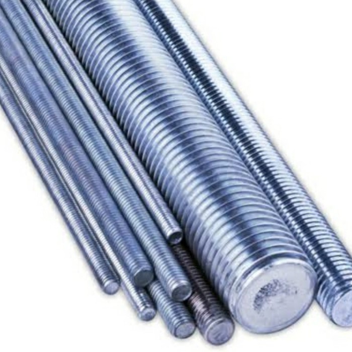 }}}}}}] Asdrat M20 Putih Long Drat M20 x 1000 Asdrat Galvanis M20 As Drat Besi